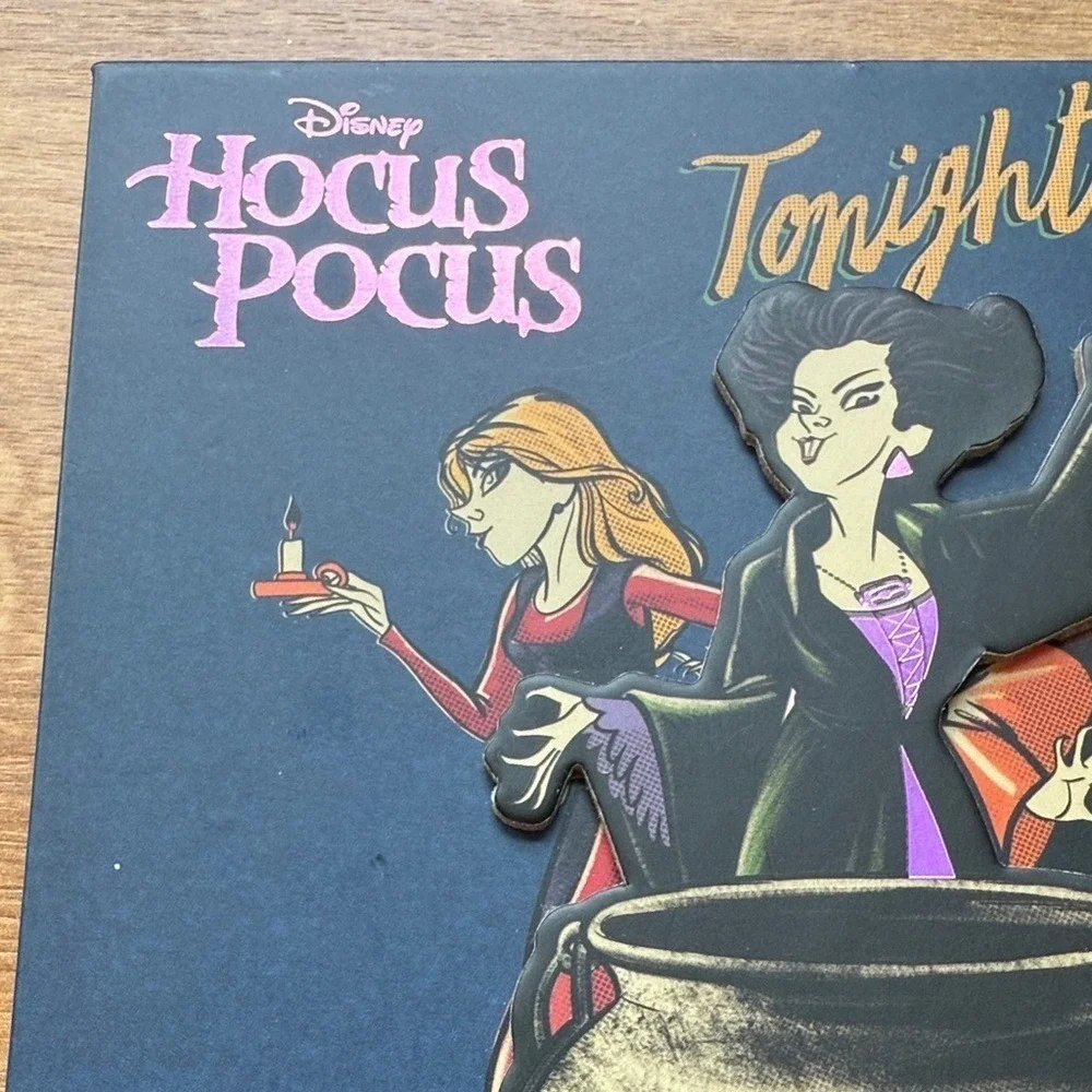Disney Hocus Pocus Eyeshadow Palette Taste Beauty‎ Tonight We Fly 12 Shades